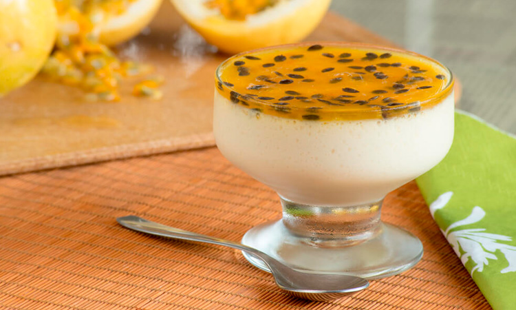 Mousse de Maracujá